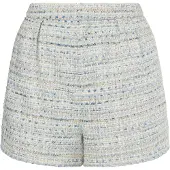Faina Calças azul claro / branco