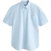 Next Camisa azul claro