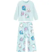 Cool Club Pijama azul claro / mistura de cores