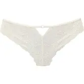 LASCANA Tanga branco lã