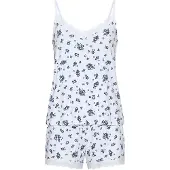 LASCANA Calções de pijama marinho / azul pastel / branco
