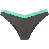 s.Oliver Cueca biquíni turquesa / verde escuro