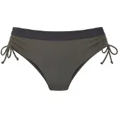 s.Oliver Cueca biquíni 'Mix-Kini' oliveira / preto