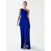 BWLDR Vestido de festa 'Catia' azul cobalto