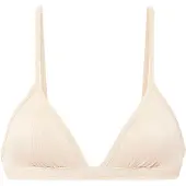 Copenhagen Studios Top de biquíni creme