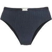Copenhagen Studios Cueca biquíni azul escuro