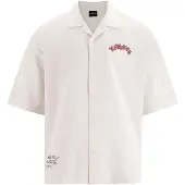 Ed Hardy Camisa laranja claro / vermelho / preto / branco