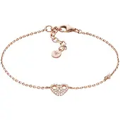 Emporio Armani Romantic gold-plated Bracciale with zircons EG3649221