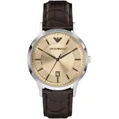 Emporio Armani Relógios analógicos castanho
