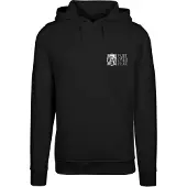 Mister tee Sweatshirt 'Faith Over Fear' cinzento / cinzento claro / cinzento escuro / preto