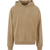 Urban Classics Moletom Com Capuz Jacquard Velvet Oversized