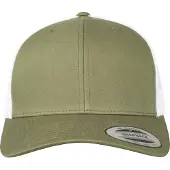 Flexfit Boné oliveira / branco