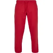 Urban Classics Calças vermelho
