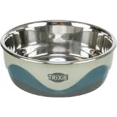 Trixie Tigela Tigela Aço Inoxidável
