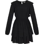 Dreimaster Vestido preto