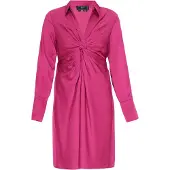 Faina Vestido fúcsia