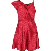 Faina Vestido vermelho