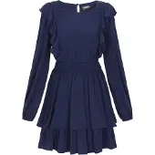 Dreimaster Vestido navy