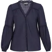 Dreimaster Blusa navy