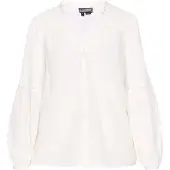 Dreimaster Blusa offwhite