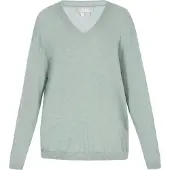 Usha Pullover 'Casual' verde pastel