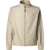 Pepe Jeans para homem. PM4027285 Casaco bege Sambin (M), Casual, Algodão