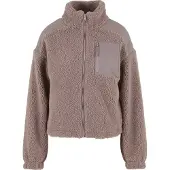 Urban Classics Casaco Sherpa Mix