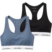 Calvin Klein Sutiã Lv00qf8494 Bralette 2 Unidades