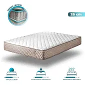 Cecotec Colchão Flow 6790 Hybrid 90x190 Cm