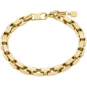 Fossil Women's gold-plated Bracciale Raquel JF04955710