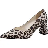 Tamaris Sapatos de salto creme / camelo / preto