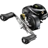 Shimano Molinete Baitcasting Com Mão Direita Curado K 300