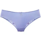 LASCANA Cueca azul céu / rosa