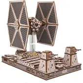 Ugears Jogo De Construção Tie Fighter Star Wars