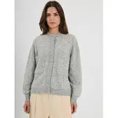 Norr Pullover ' Halli ' cinzento claro