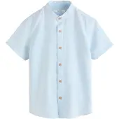 Next Camisa azul claro