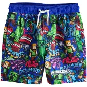 Next Calções de banho azul / verde / azul-violeta / laranja / vermelho / branco
