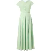 Vila Vestido 'VICLARA' verde pastel