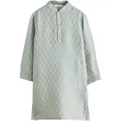 Next Camisa cinzento-prateado
