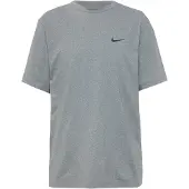 Nike Camisa funcionais 'Hyverse' acinzentado / preto