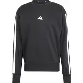 Adidas Moletom Essentials 3 Stripes French Terry
