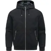 Ragwear Casaco funcionais 'Stuartt Summer Youmodo' preto