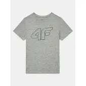 4F Camiseta De Manga Curta M1627