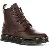 Dr. Martens Botas com atacadores 'Brookline' castanho escuro