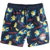 Next Calções de banho navy / amarelo escuro / petróleo