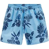 s.Oliver Calções de banho marinho / azul claro