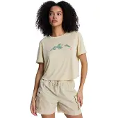 Roxy Top De Manga Curta Boundless Spirit 3