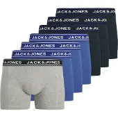 Jack & Jones Boxers Danny Solid Trunks 7 Unidades