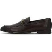 Kazar Sapato Slip-on castanho escuro