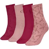 Calvin Klein Meias Holiday 4 Pares